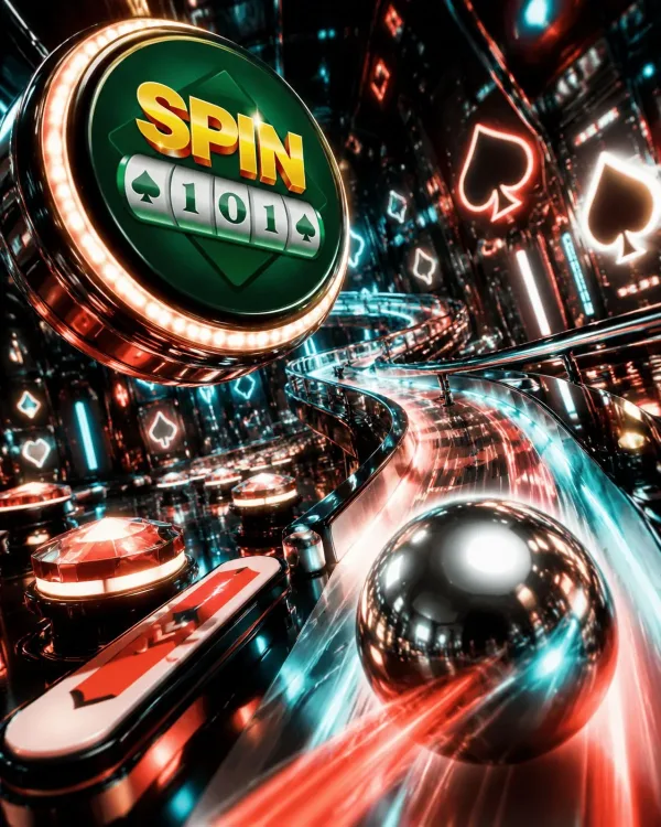 Spin101 cover artwork