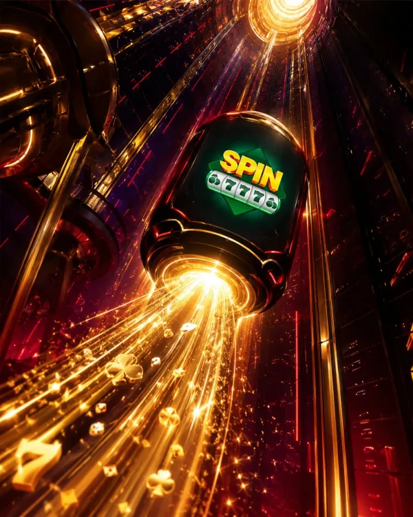 Spin777 cover artwork